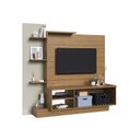 Ver imagem 5 de Estante para TV e Home Theater até 52 Polegadas 176,1CMX170CM 2 Portas ES110 Bege