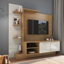 Ver imagem 1 de Estante para TV e Home Theater até 52 Polegadas 176,1CMX170CM 2 Portas ES110 Bege