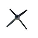 Ver imagem 3 de Arvore Cone Nevada C/ Led Usb Verde Branco 180cm Grillo 62698-098