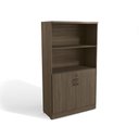 Ver imagem 2 de Armário Estante 2 Portas com Chave Versatile Munique 91cm