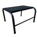 Ver imagem 2 de Escadinha 1 Degrau Esmaltada Para Tatuador Preta Medcombo