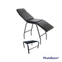 Ver imagem 4 de Escadinha 1 Degrau Esmaltada Para Tatuador Preta Medcombo