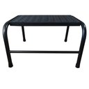 Ver imagem 5 de Escadinha 1 Degrau Esmaltada Para Tatuador Preta Medcombo