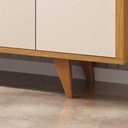 Ver imagem 6 de Aparador para Sala Buffet com 04 Portas 02 Gavetas Havana B01 Off White Cinamomo - Lyam Decor