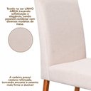 Ver imagem 7 de Kit 4 Cadeiras Madeira Maciça e Estofada Bella Espresso Móveis 