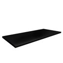 Ver imagem 1 de Tampo para Gabinete 160cm Flamingo Cisne 154x53 Cozimax Preto Texturizado