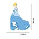 Ver imagem 2 de Adesivo de Porta Cinderela:43 X 60 Cm