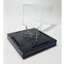 Ver imagem 2 de Expositor Acrílico para Bola de Tenis de Mesa ou Golfe 9x9x9 Cm