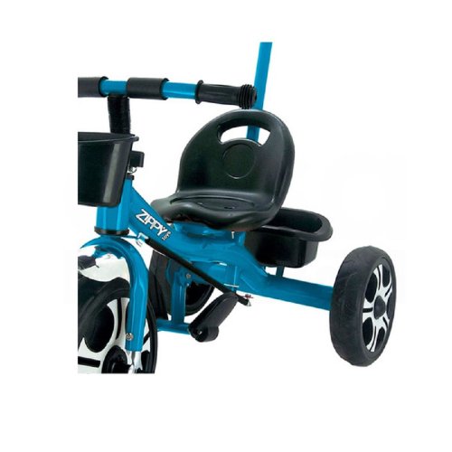 Zippy Toys Triciclo Infantil, Feito de Plástico e Aço Carbono