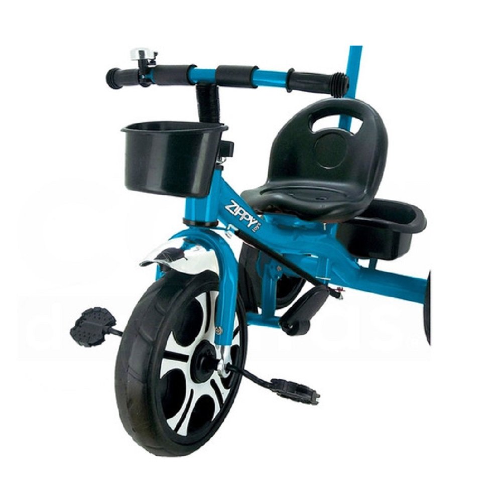 Zippy Toys Triciclo Infantil, Feito de Plástico e Aço Carbono