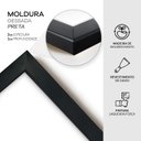 Ver imagem 5 de Kit 3 Quadros Decorativos 43x63 Quarto Casal Minimalista Amor com Moldura