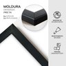 Kit 3 Quadros Decorativos 43x63 Quarto Casal Minimalista Amor com Moldura - 5