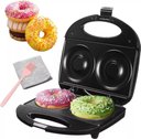 Ver imagem 2 de Super Máquina 2 Donuts Extra Grande 10cm Profissional 220v