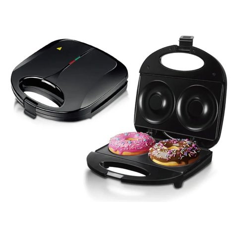 Super Máquina 2 Donuts Extra Grande 10cm Profissional 220v