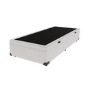Ver imagem 1 de Base Box com Baú Solteiro Bege de Madeira 88cm Kazamix Branco