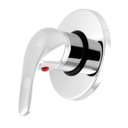 Ver imagem 1 de Acabamento Monocomando Chuveiro Base Deca Ferrara Cromado - Pevilon