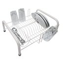 Ver imagem 1 de Escorredor de Louças Cozinha P/ 11 Pratos e 6 Copos - Colors Wp Connect Branco