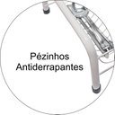 Ver imagem 3 de Escorredor de Louças Cozinha P/ 11 Pratos e 6 Copos - Colors Wp Connect Branco