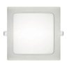 Kit 10 Painéis Led Embutir 12w Quadrado Branco Frio Bivolt - 1