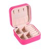 Caixa Organizadora Porta Joias Portátil Pequena Mundo Thata Rosa Pink - 1