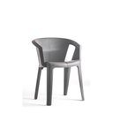 Ver imagem 1 de Cadeira para Jardim Una 72,6cmx46cmx42cm