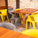Ver imagem 6 de Cadeira para Jardim Una 72,6CMX46CMX42CM Amarelo/Mostarda
