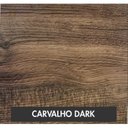 Ver mais imagens de Conjunto 2 Peças com Mesa para Escritorio em L Industrial 150cm Kuadra e Cadeira de Escritório Diretor Tok Carvalho Dark