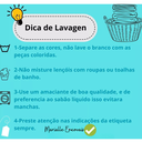 Ver imagem 3 de Par de Fronha Lisa de Malha 100% Algodão C/ Zíper:rosê
