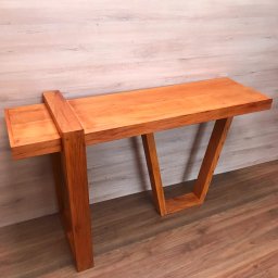 Aparador Contemporâneo Peroba 120x40x80 - 5