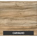 Ver imagem 3 de Conjunto 2 Peças com Mesa para Escritorio em L Industrial 150cm Kuadra e Cadeira de Escritório Diretor Tok Carvalho Bege