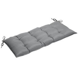 Almofada Assento Para Banco Futton 110x45cm - Cinza FASTLAR Almofada para Banco - 1