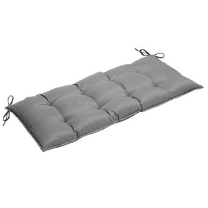 Almofada Assento Para Banco Futton 110x45cm - Cinza FASTLAR Almofada para Banco