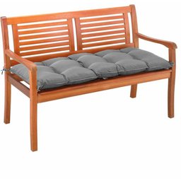 Almofada Assento Para Banco Futton 110x45cm - Cinza FASTLAR Almofada para Banco - 2