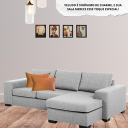 Kit 2 Capa Almofada Veludo Lisa 30x50 Ziper - Cobre - 5