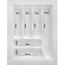 Ver imagem 3 de Organizador de Gavetas e Talher Cinza até 52,2x47,2 Og-99