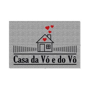 Tapete Capacho Casa da Vó e do Vô