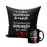 Kit Almofada E Caneca Melhor Namorada - 1