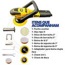 Ver imagem 2 de Politriz Angular 5 Polegadas Pav 755 220v 7500w Vonder