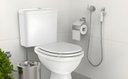 Ver imagem 4 de Flexível Ducha Cromado e Preto 2,50m - 210106