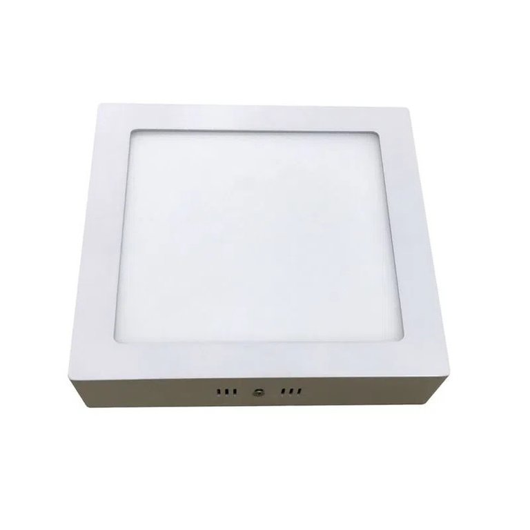 Luminária Painel Led Sobrepor Quadrada Home Bivolt 6w Luminária Painel Led Sobrepor Quadrada Home Bivolt 6w