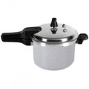 Ver imagem 1 de Panela de Pressão Brinox 5,4 L Antiaderente Ceramic Life Super - Cinza