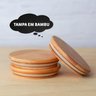 KIT DE 6 POTES HERMÉTICOS VIDRO TAMPA BAMBU 600ML U UNICA UNICA - 5