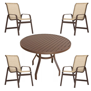 Conjunto de Mesa para Área Externa Moveis de Condomínio e Resort