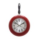 Ver imagem 1 de Relógio de Parede Frigideira Vermelho 48cm Paris Luz
