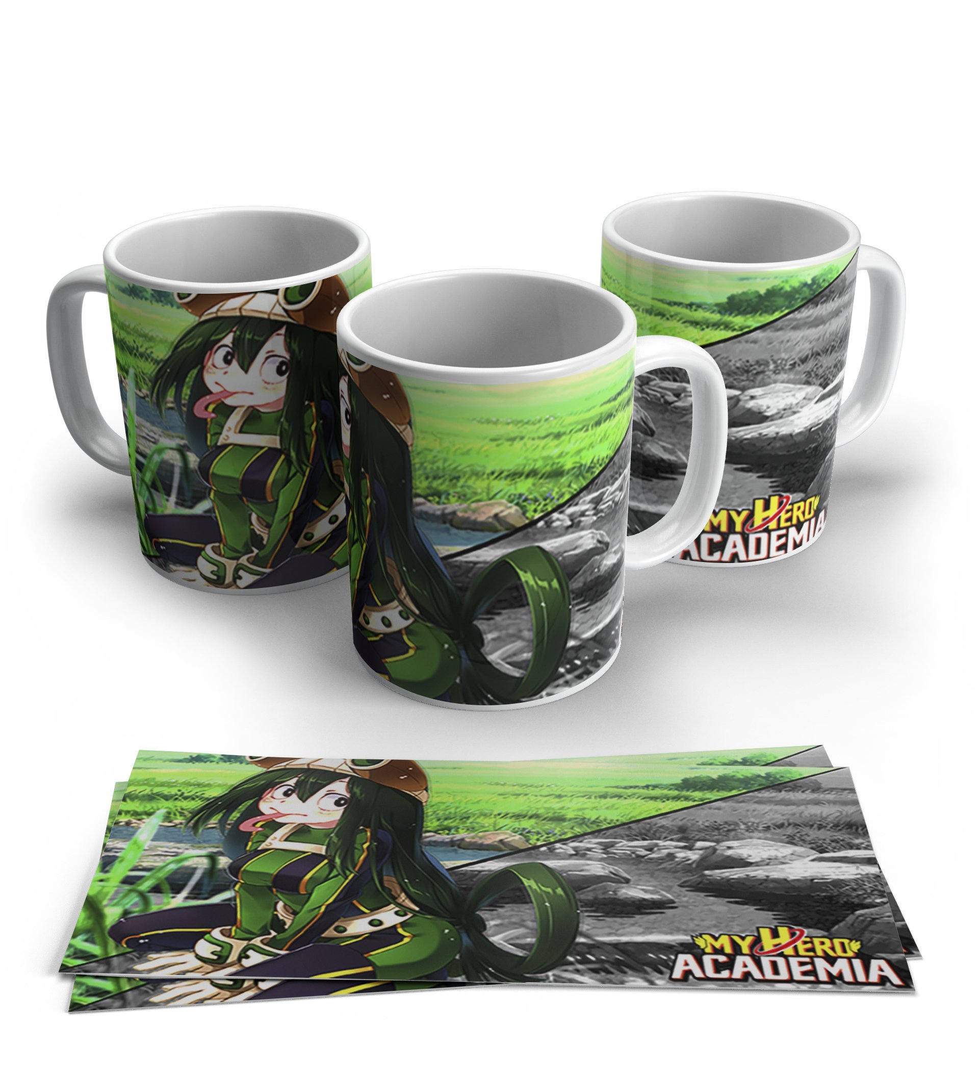 Caneca de Porcelana Boku no Hero Academy 19 - 4
