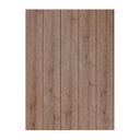 Ver imagem 2 de Painel Ripado MDF Liso Carvalho 270x1,2x15cm Marrom Casablanca