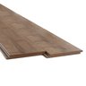 Painel Mdf Liso Carvalho 270x1,2x15 Cm - 5
