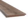 Painel Mdf Liso Carvalho 270x1,2x15 Cm - 3