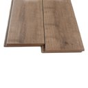 Ver imagem 6 de Painel Ripado MDF Liso Carvalho 270x1,2x15cm Marrom Casablanca