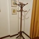 Ver imagem 2 de Cabideiro Roma Madeira Maciça 166cm X 50cm X 50cm